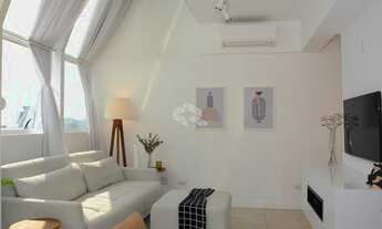 Imagem 4: Loft para venda com 48 metros quadrados com 1 quarto em Centro - Florianópolis - SC