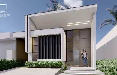 Imagem 3: Casa em fase de acabamento no Parkville Residence Privê