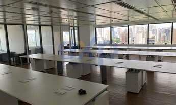 Imagem 5: Laje corporativa 294 m2 na Berrini - mobiliada e pronta para ocupar