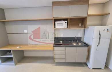 Imagem 2: Apartamento nunca habitado. Imóvel em prédio novo estilo stúdio