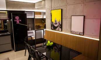 Imagem 5: Apartamento flat com 1 quarto no Residencial Ritmo Bueno - Bairro Setor Bueno em Goiânia