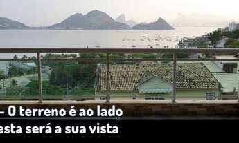 Imagem 4: Open House Vende - Em São Francisco Terreno em Declive com vista total do mar