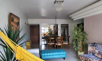 Imagem 2: Apartamento para venda tem 132 metros quadrados com 3 quartos em Ponta Verde - Maceió - AL