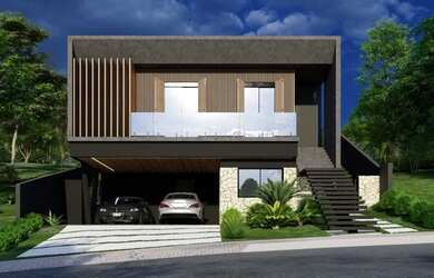 Imagem 3: Sobrado com 4 dormitórios à venda, 320 m² por R$ 2.300.000,00 - Urbanova - São José dos Ca