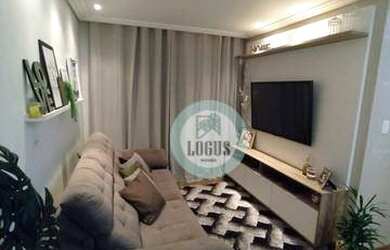 Imagem 3: Apartamento com 2 dormitórios à venda, 53 m² por R$ 320.000,00 - Assunção - São Bernardo d