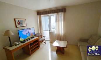 Imagem 2: Flat para alugar no Jardins - Edifício Crillon Plaza - Cód. DFF02832