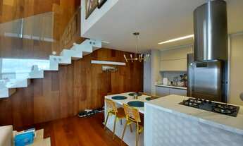 Imagem 5: Cloc marina alto luxo casarão 1 suíte finamente decorado Vista Panorâmica