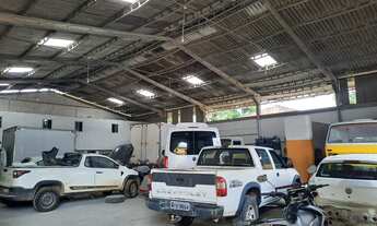 Imagem 6: Terreno com área de 1.920m² e Galpão com 1.000m²