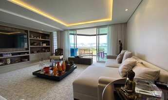 Imagem 3: Apartamento semimobiliado 02 suítes com linda vista para o mar em Coqueiros - Florianópoli