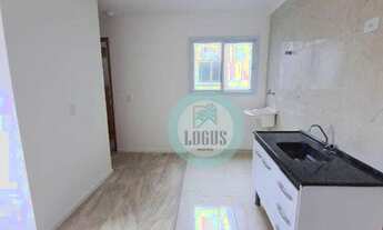 Imagem 3: Cobertura com 2 dormitórios à venda, 72 m² por R$ 300.000 - Vila Tibiriçá - Santo André/SP