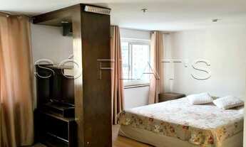 Imagem 4: Flat International Plaza 29m² 1 dormitório 1 vaga para locação nos Jardins