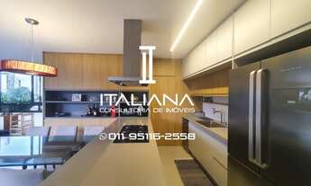 Imagem 5: Apartamento Mobiliado 3 Quartos 2 Vagas Vila Madalena