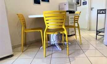 Imagem 4: Apartamento no Guarujá, na praia das Pitangueiras, quadra do mar, sacada, vista mar