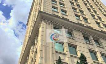 Imagem 3: Conjunto comercial com 609,00 m² de área útil em vão livre, piso elevado , forro de gesso