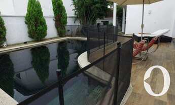 Imagem 6: Casa com 3 dormitórios à venda, 498 m² por R$ 3.500.000,00 - Alphaville 04 - Santana de Pa