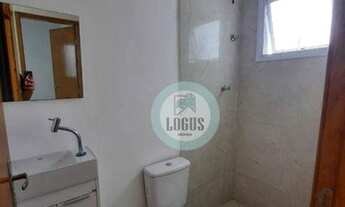 Imagem 5: Cobertura com 2 dormitórios à venda, 72 m² por R$ 300.000 - Vila Tibiriçá - Santo André/SP