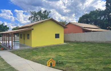 Imagem 2: Chácara à venda, 3 quartos sendo 1 suíte e piscina por R$ 239.000 - Dumaville - Esmeraldas