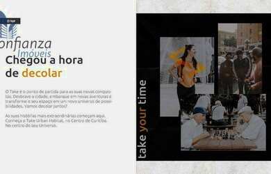 Imagem 3: Apartamento com 1 dormitório à venda, 26 m² por R$ 259.900 - Centro - Curitiba/PR