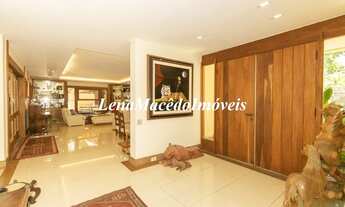 Imagem 6: Casa Condomínio Santa Monica ampla varandão salas 5 suites dependencias infra:academia sal