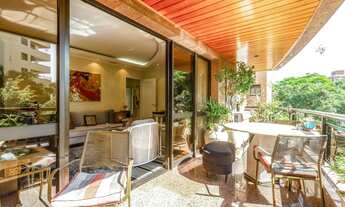 Imagem 2: Apartamento no Real Parque 205 m2 | 4 Suítes | 6 Banheiros | 2 Varandas