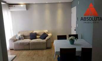 Imagem 2: Apartamento com 2 dormitórios à venda, 58 m² por R$ 285.000,00 - Jardim São Domingos - Ame