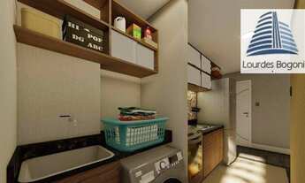 Imagem 5: Apartamento Novo 2 dormitórios sendo 1 Suíte, 52 m² privativos - Santa Quitéria. - Entrada