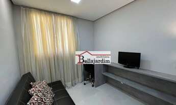 Imagem 2: Flat com 1 dormitório para alugar, 44 m² - Vila Bastos - Santo André/SP