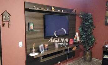 Imagem 4: Sobrado com 3 dormitórios à venda, 170 m² por R$ 530.000 - Condomínio Maracanã - Santo And