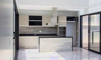 Imagem 3: Casa térrea com 3 suítes à venda em condomínio