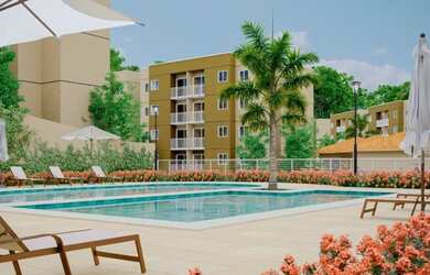 Imagem 6: Quinta dos Camarás, 2Qtos sendo 1 suíte e varanda, (entrada divisível em até 48x), Camarag