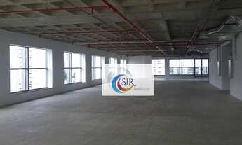 Imagem 2: O edifício está a 500 m da Estação Borba Gato do Metrô Linha Lilás, e 200 m da futura Est