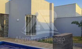 Imagem: Casa Incrível, sozinha no lote 3 suites