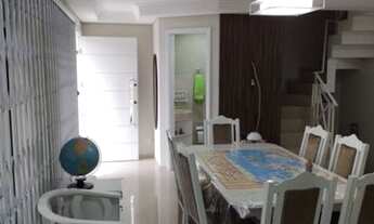 Imagem 4: Sobrado para venda com 193 metros quadrados com 3 quartos em Mercês - Curitiba - PR