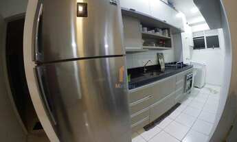 Imagem 2: Apartamento com 2 dormitórios à venda, 57 m² por R$ 230.000,00 - Residencial Real Park Sum