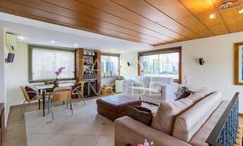 Imagem 2: Com uma vista espetacular, esta linda cobertura à venda com 188 m² - 3 dormitórios - 1 suí