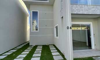 Imagem 5: Casa de condomínio sobrado para venda tem 112 metros quadrados com 3 quartos no Miragem