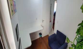 Imagem 7: Recreio, Gleba B, apartamento 3 quartos (suite), sala em L, varanda, semimobiliado