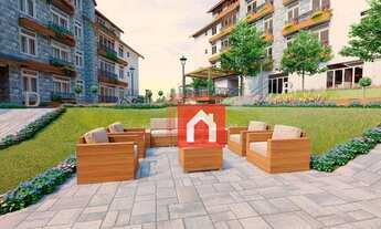 Imagem 6: Apartamento à venda, 28 m² por R$ 467.464,36 - Piratini - Gramado/RS