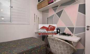 Imagem 3: Apartamento com 3 dormitórios para alugar, 60 m² por R$ 2.500,00/mês - Vila Prudente - São