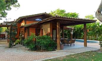 Imagem 6: Casa em Condomínio para Venda em Camaçari, Busca Vida (Abrantes), 4 dormitórios, 3 suítes