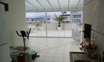 Imagem 7: Cobertura com 3 dormitórios à venda, 348 m² por R$ 2.600.000,00 - Estreito - Florianópolis