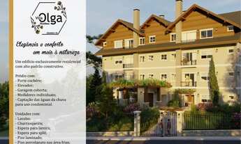 Imagem 2: Apartamento com 2 dormitórios à venda, 80 m² por R$ 1.206.116,13 - Bavária - Gramado/RS