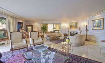 Imagem 3: Apartamento com 4 dormitórios, 500 m² - venda por R$ 8.500.000,00 ou aluguel por R$ 33.000