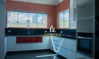 Imagem 6: Sobrado com 4 dormitórios à venda, 282 m² por R$ 1.700.000,00 - Olímpico - São Caetano do