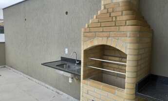 Imagem 4: Linda vista junto farto comércio condução colégios linda cob 3qts (st) terraço piscina chu