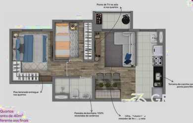 Imagem 13: Apartamento para Venda em São Paulo, Jardim Prudência, 1 dormitório, 1 banheiro