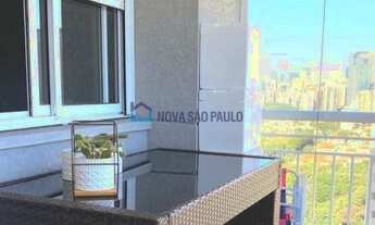 Imagem 3: Brooklin! Apartamento 44 M² para Locação! Andar alto, 1 dormitório, área de serviço, 1 Vag