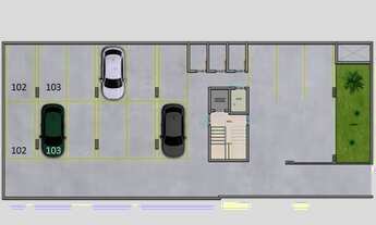 Imagem 2: Melhor Área Privativa 2 Quartos Suíte Varanda - Santa Mônica - Acabamento Top!!