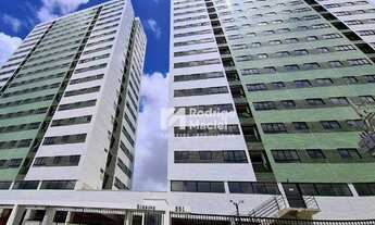 Imagem 4: Apartamento com 2 dormitórios para alugar, 50 m² por R$ 1.850,00/mês - Campo Grande - Reci