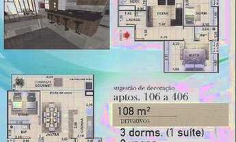 Imagem 4: Apto. próx. ao bar da praia no Jd. Santo Antonio